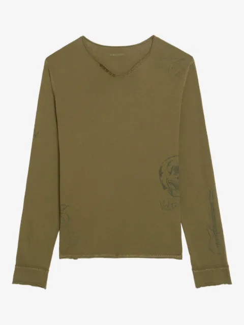 Zadig&Voltaire Monastir Henley T-shirt