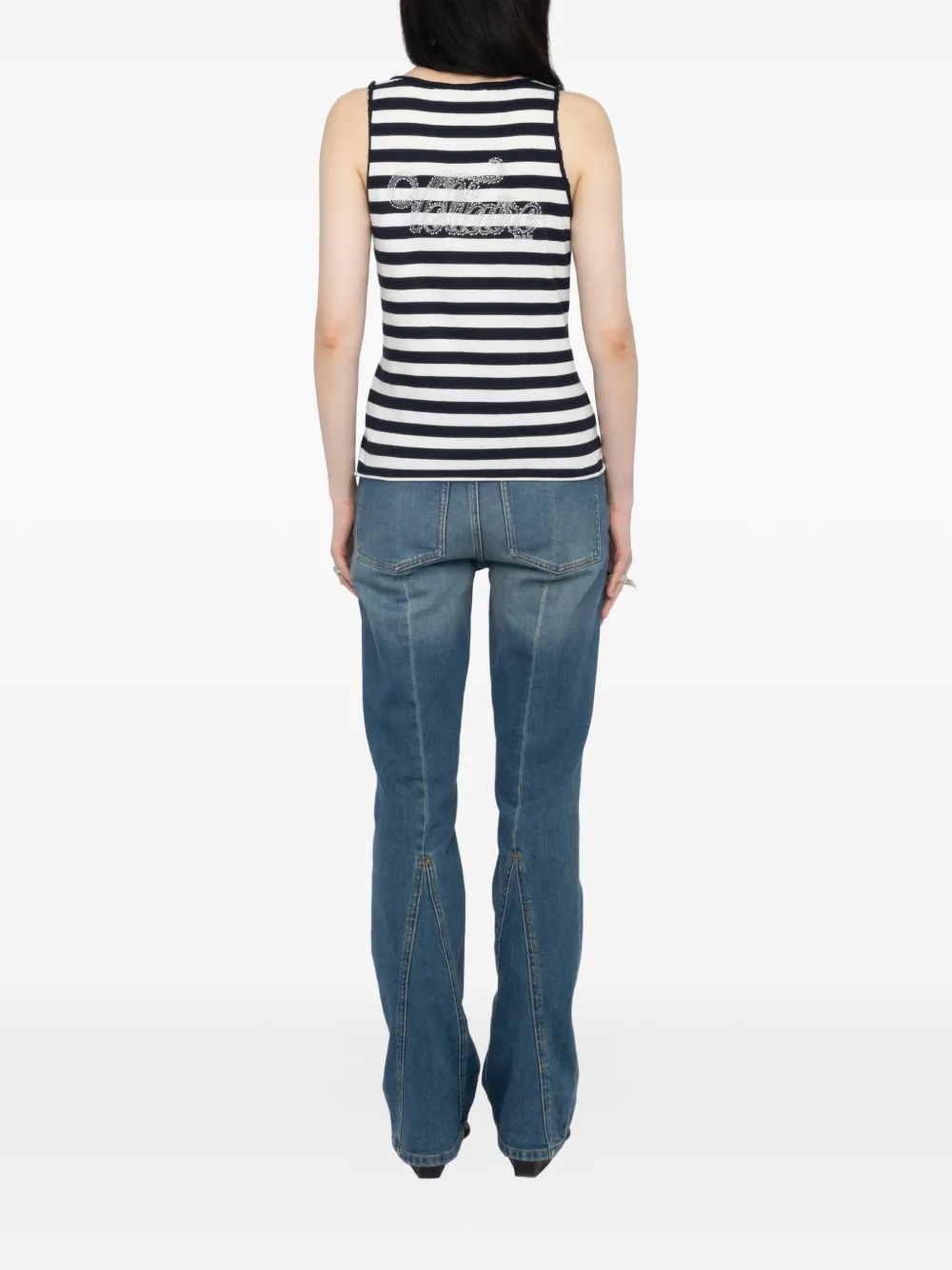  Zadig&voltaire Striped Top - White 