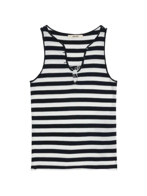 Zadig&Voltaire striped tank top