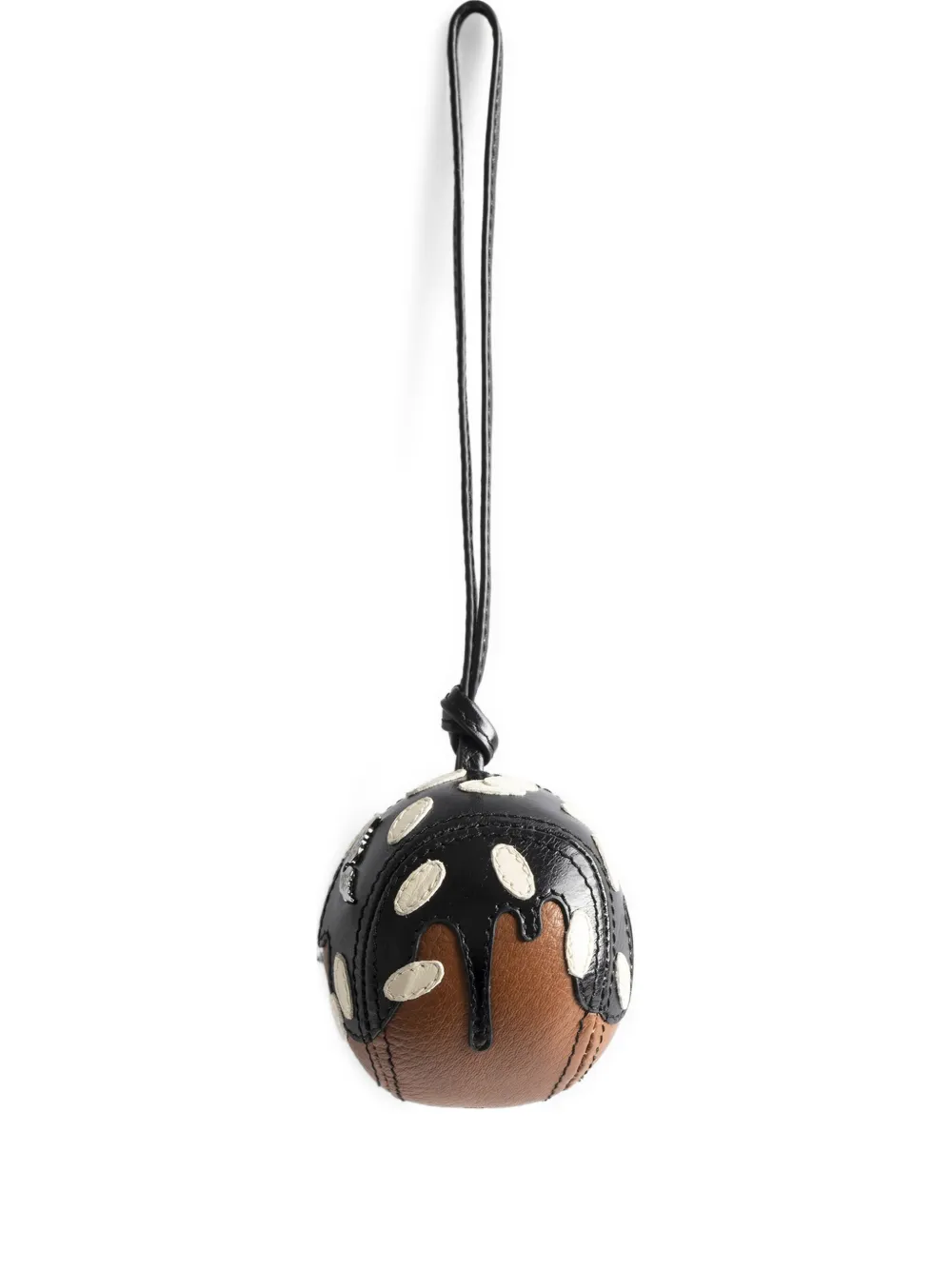 Zadig&Voltaire Chocolate Chou keyring | Black | Image 1