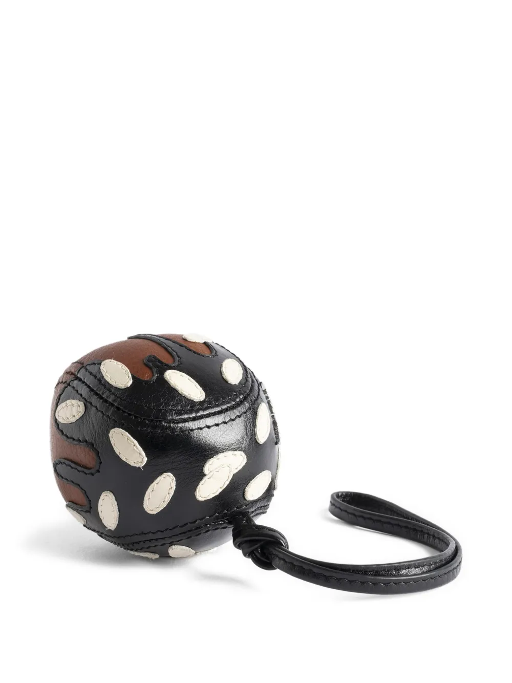 Zadig&Voltaire Chocolate Chou sleutelhanger Zwart