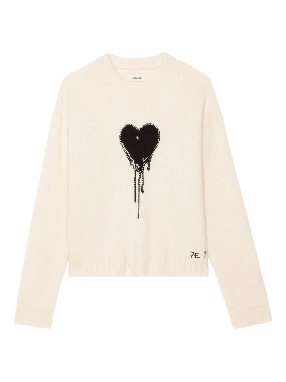 Zadig & Voltaire Markuz Sweater In Neutral