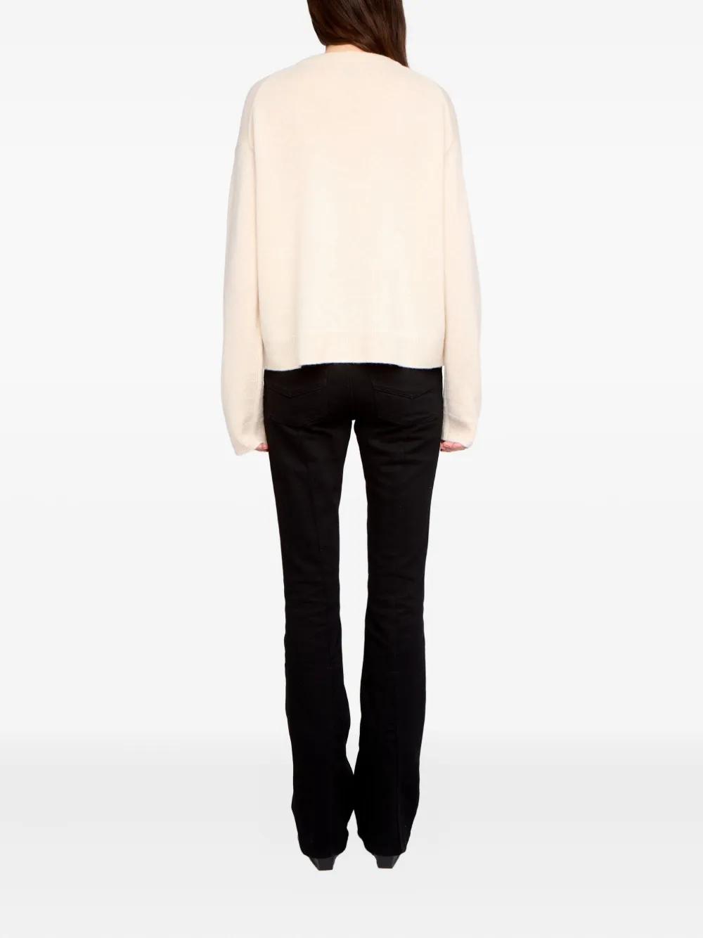Zadig & Voltaire Markuz Sweater In Neutral