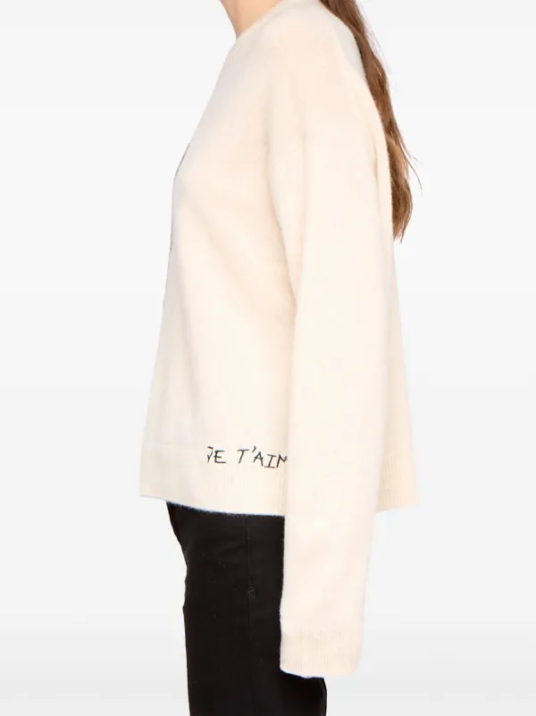 Zadig&Voltaire Markuz セーター | ニュートラル | FARFETCH JP