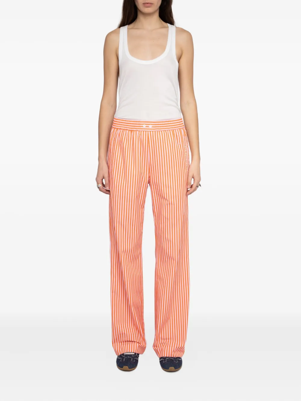 Zadig&Voltaire POMA broek - Oranje