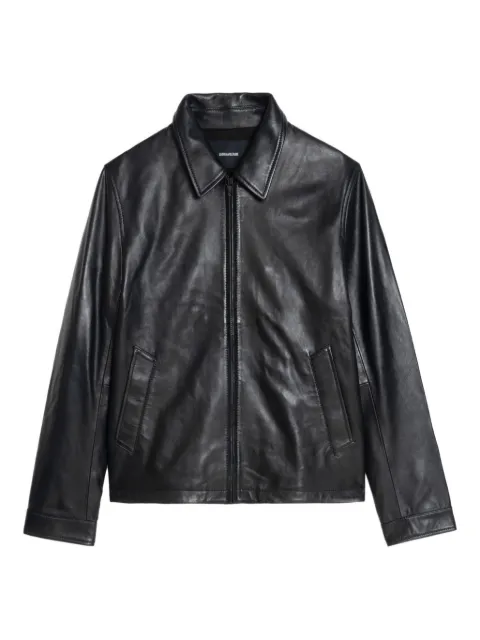 Zadig&Voltaire Loumy leather jacket