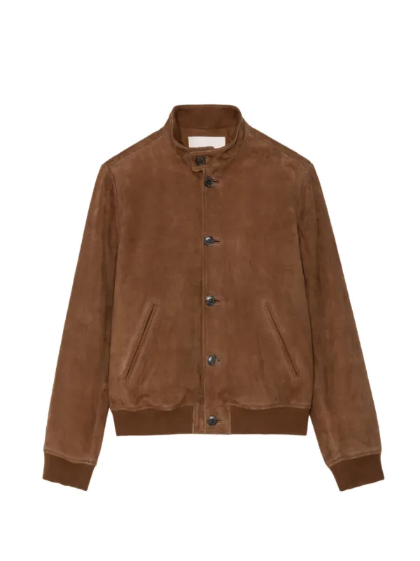 Zadig&Voltaire Lonni スエードジャケット | ブラウン | FARFETCH JP