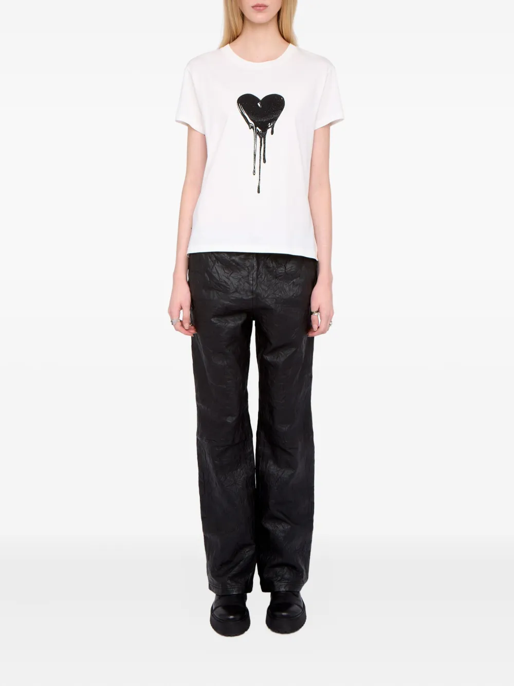 Zadig & Voltaire Walk T-shirt In Multi