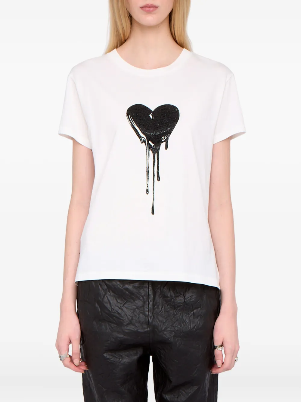 Zadig & Voltaire Walk T-shirt In Multi