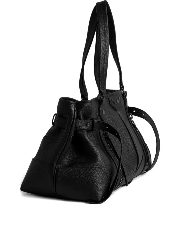 Zadig&Voltaire Sunny Tote Bag | Black | FARFETCH