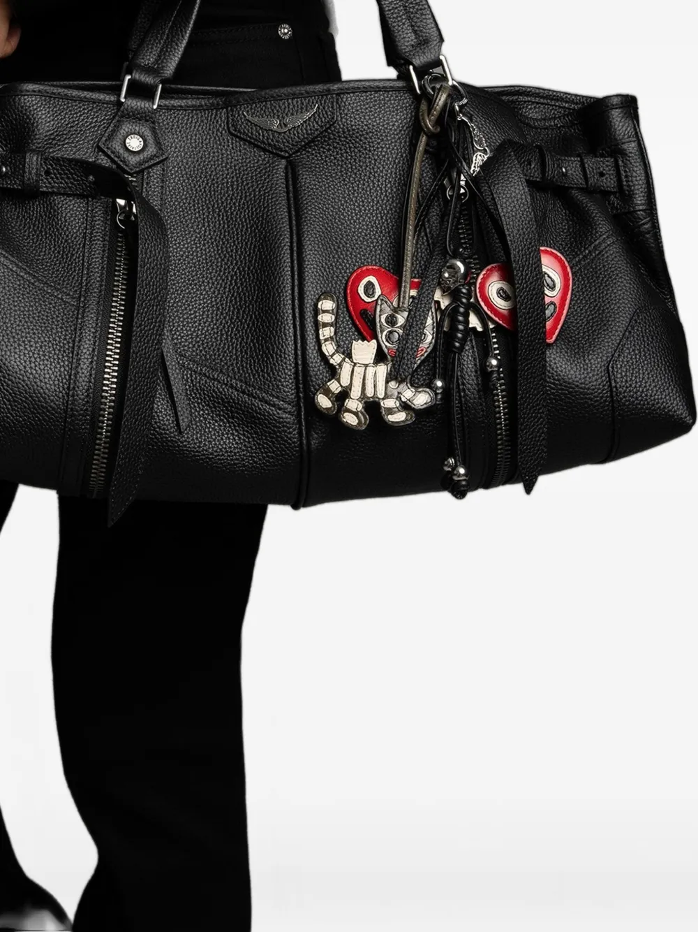 Zadig&Voltaire Sunny shoppeer - Zwart