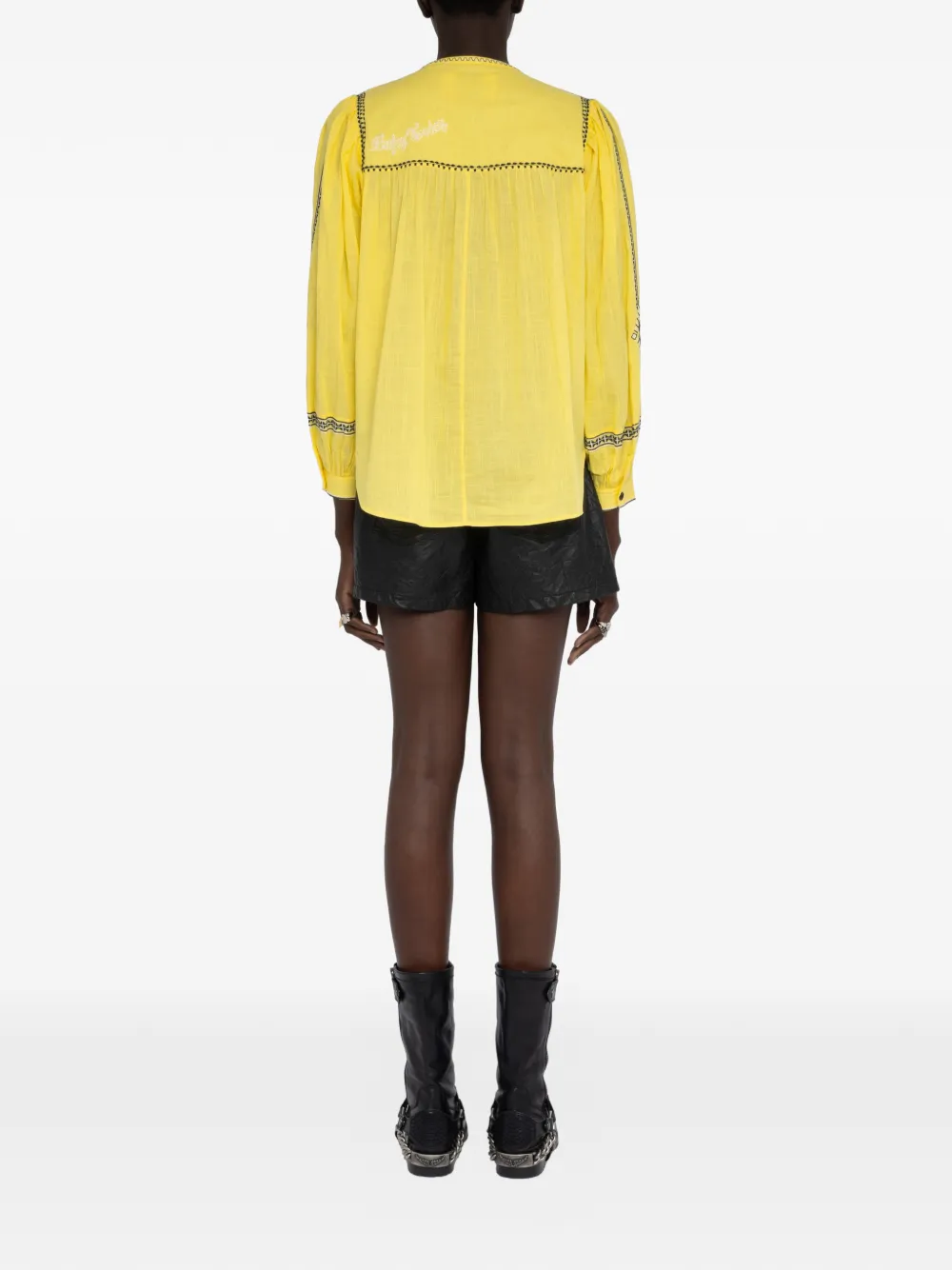 Zadig&Voltaire Tigy tuniek Geel