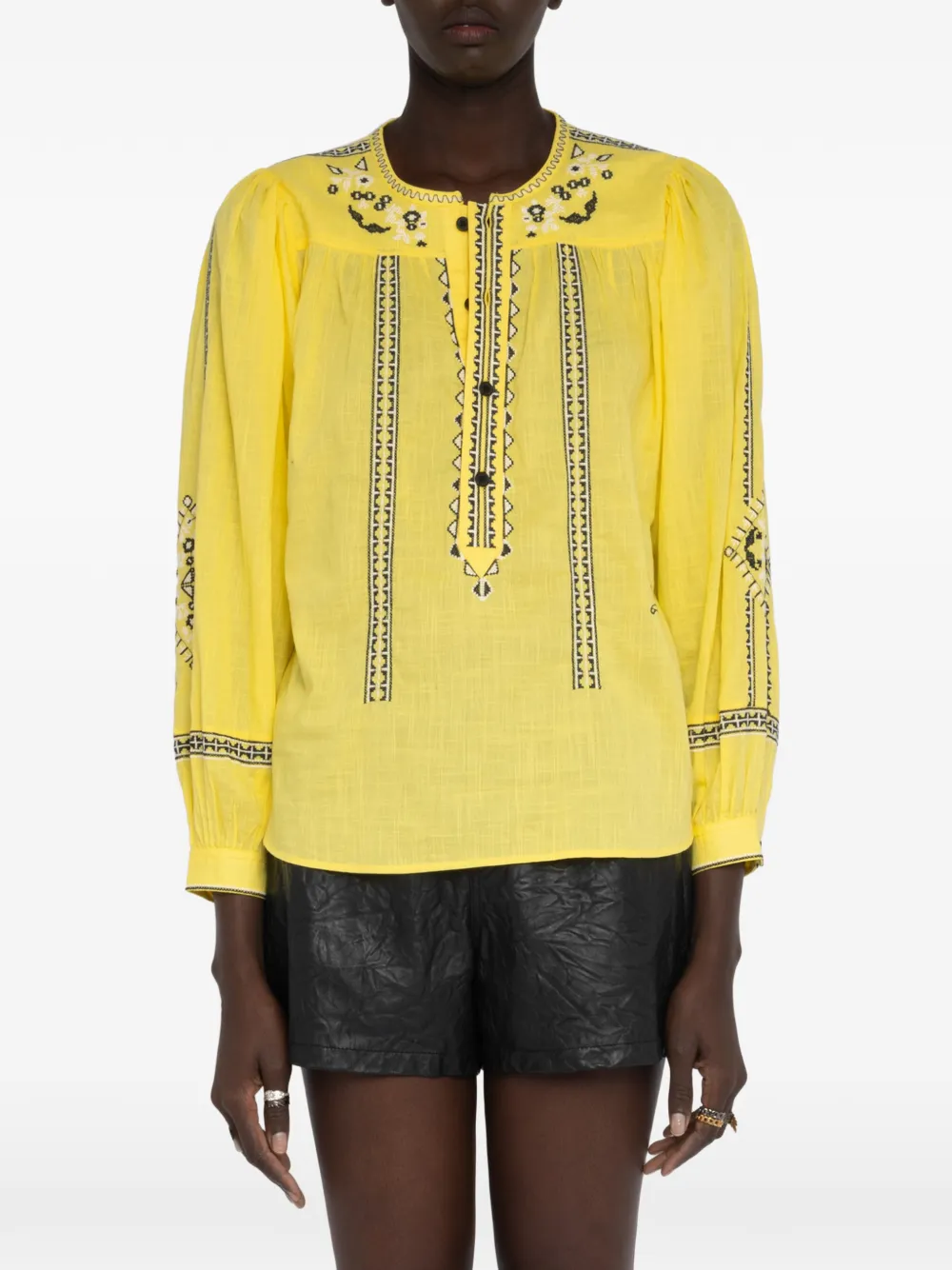 Zadig&Voltaire Tigy tuniek Geel