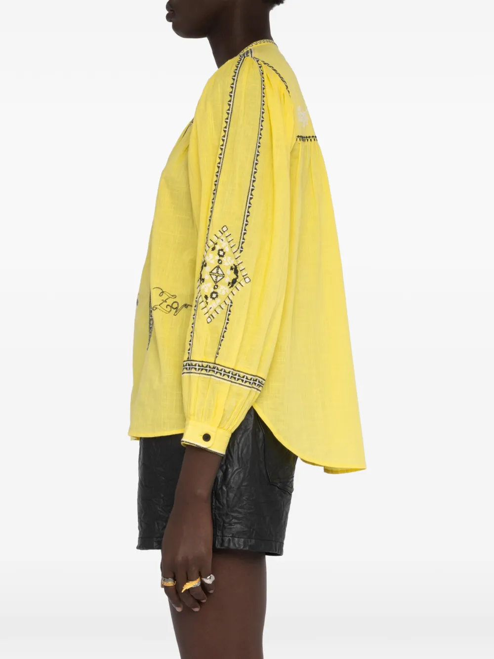 Zadig&Voltaire Tigy tuniek Geel