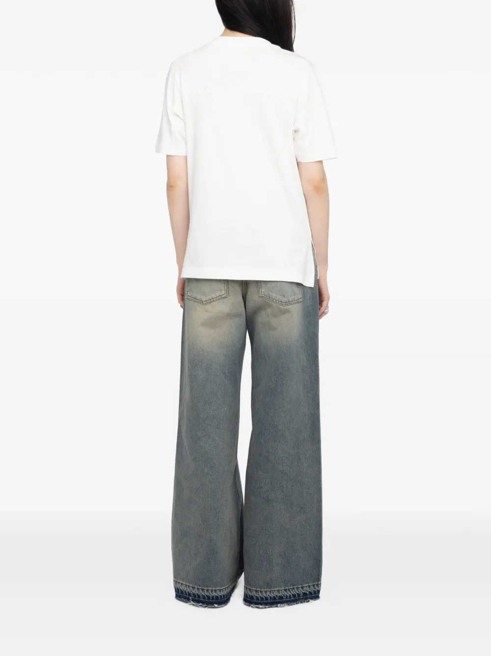 Zadig&Voltaire Boo T-shirt Wit