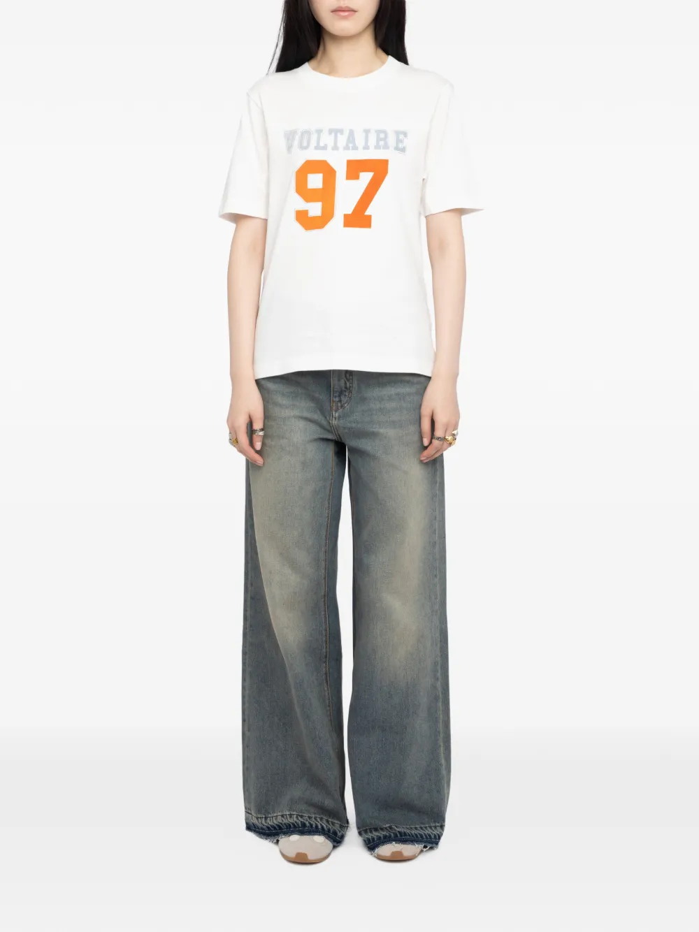Zadig&Voltaire Boo T-shirt Wit