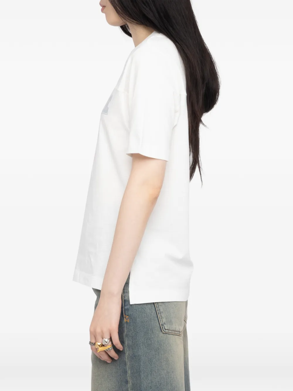 Zadig&Voltaire Boo T-shirt Wit