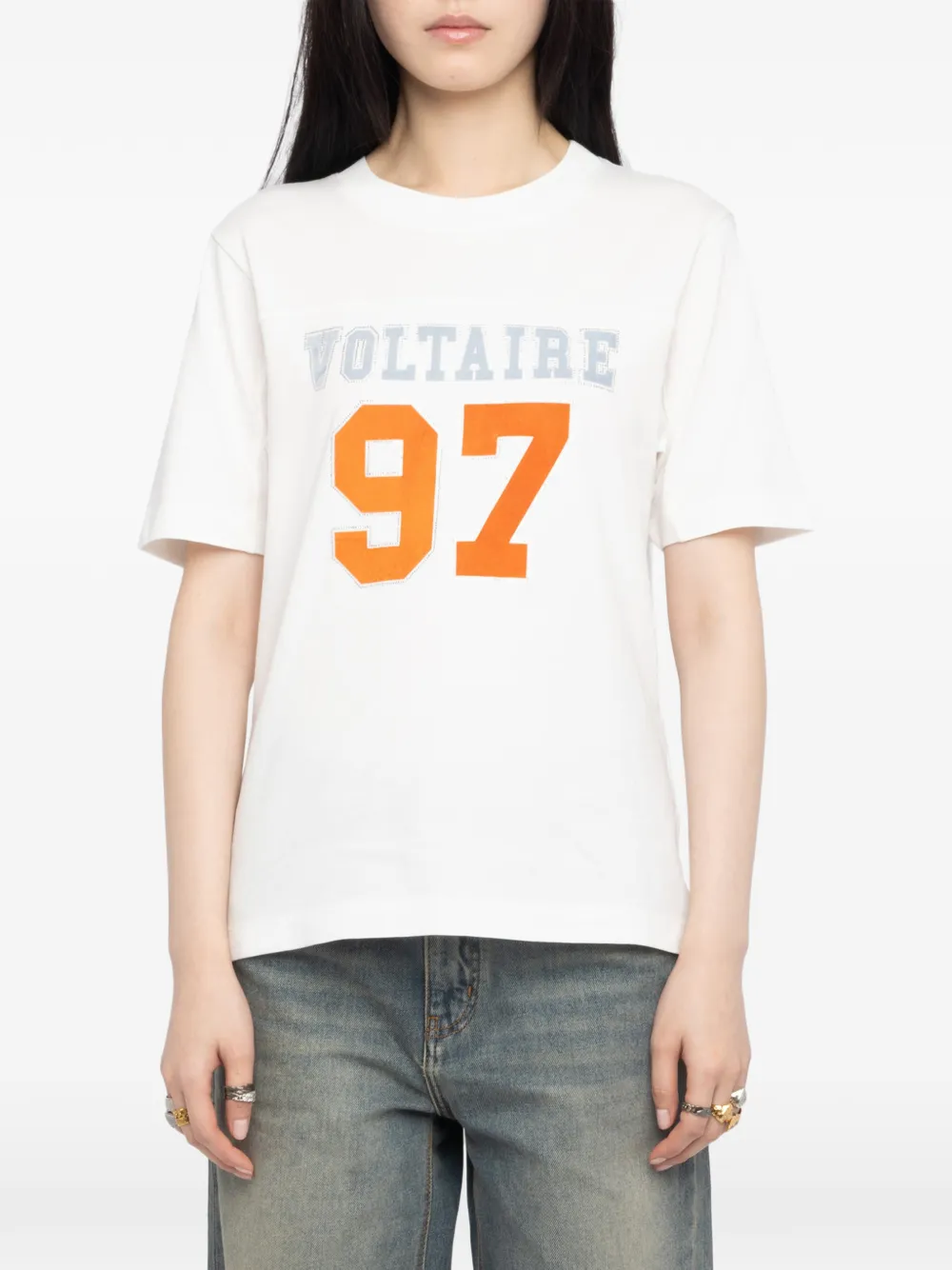 Zadig&Voltaire Boo T-shirt Wit