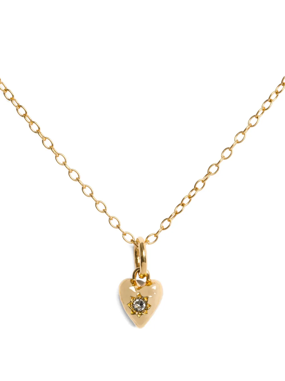 Zadig&Voltaire Heartbreaker necklace - Goud