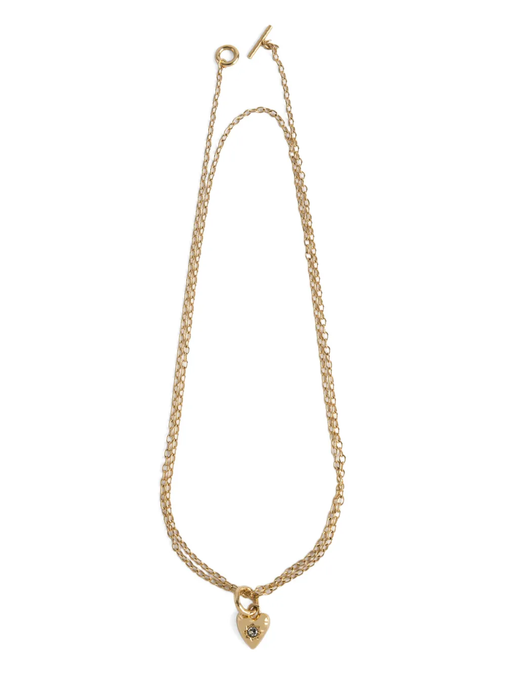 Zadig&Voltaire Heartbreaker necklace - Oro