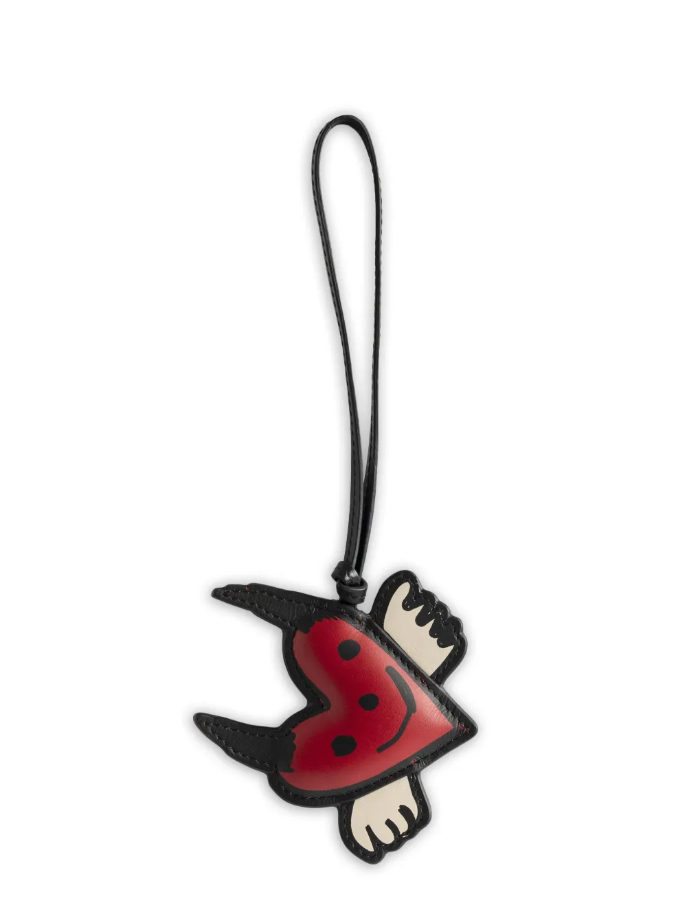 Zadig&Voltaire Portachiavi a cuore - Rosso