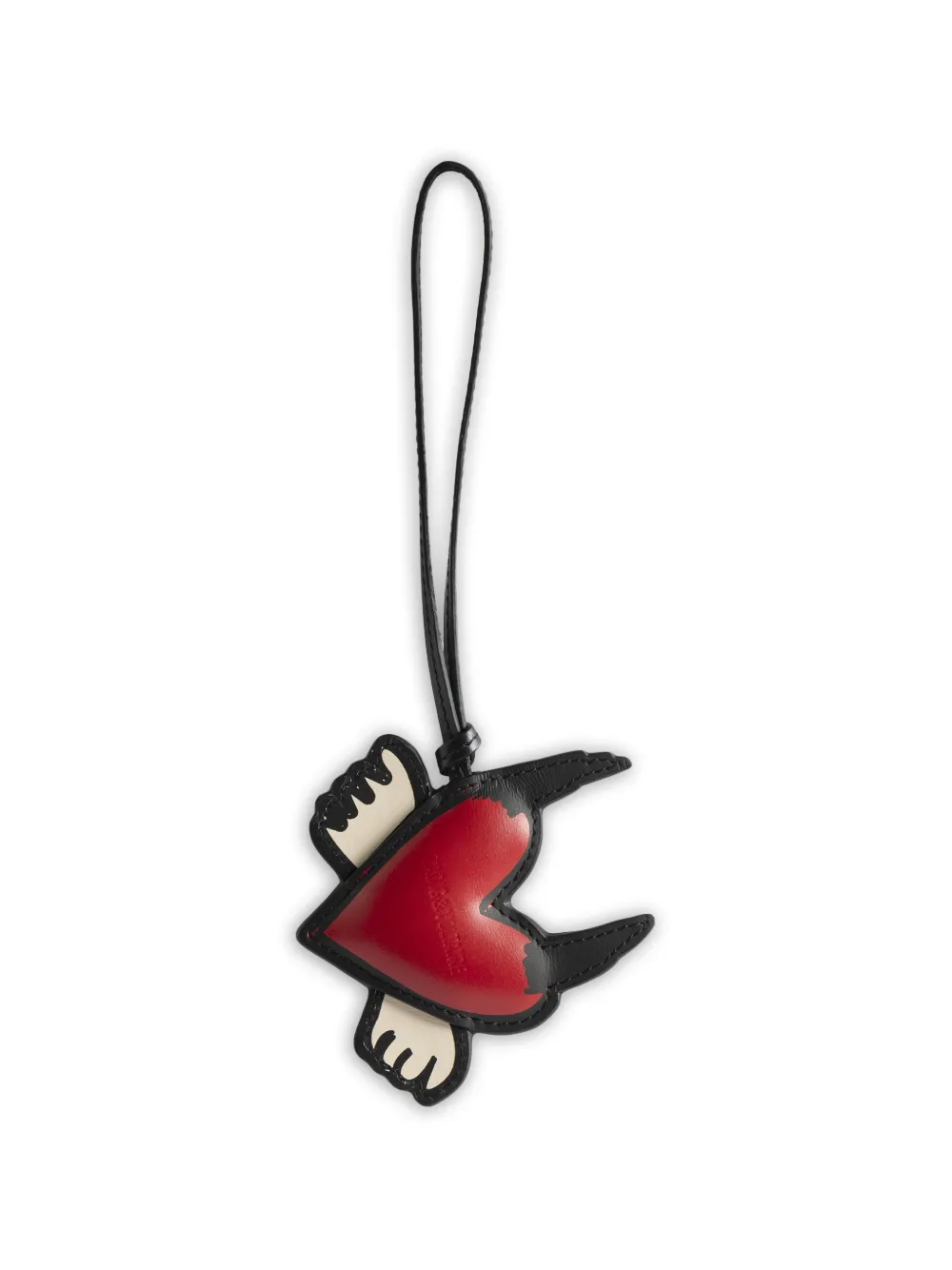  Zadig&voltaire Heart Wing Keyring - Red 