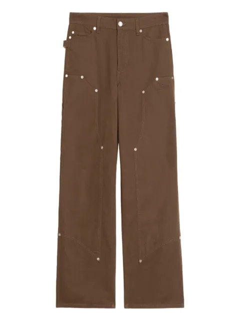 Zadig&Voltaire Perya studded cotton trousers