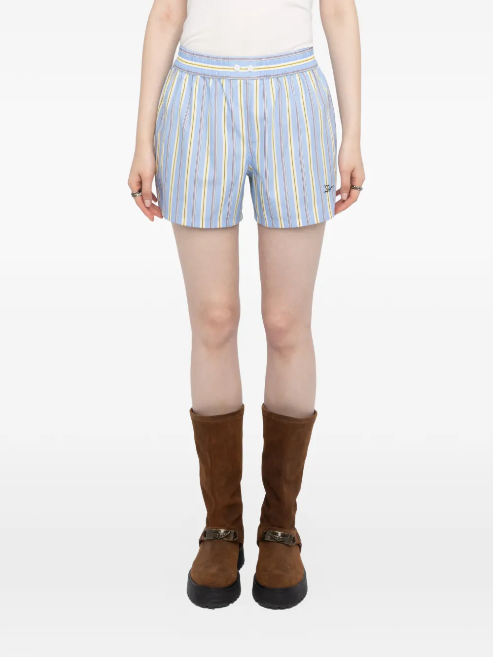 Zadig&Voltaire Pax shorts Blauw
