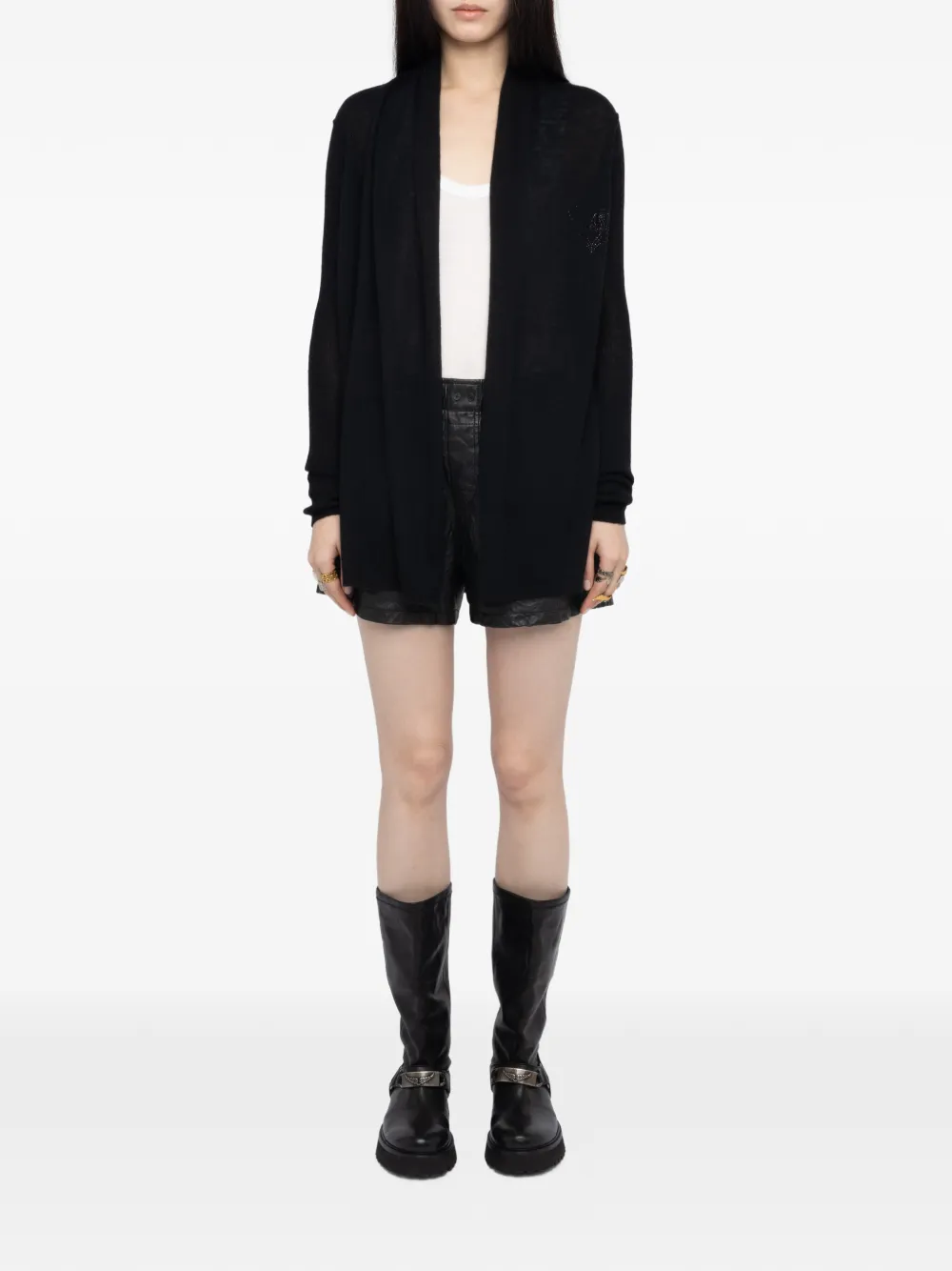 Zadig&Voltaire Robyn vest Zwart
