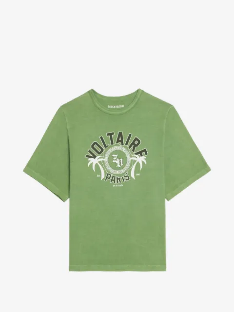 Zadig&Voltaire Jon print T-shirt