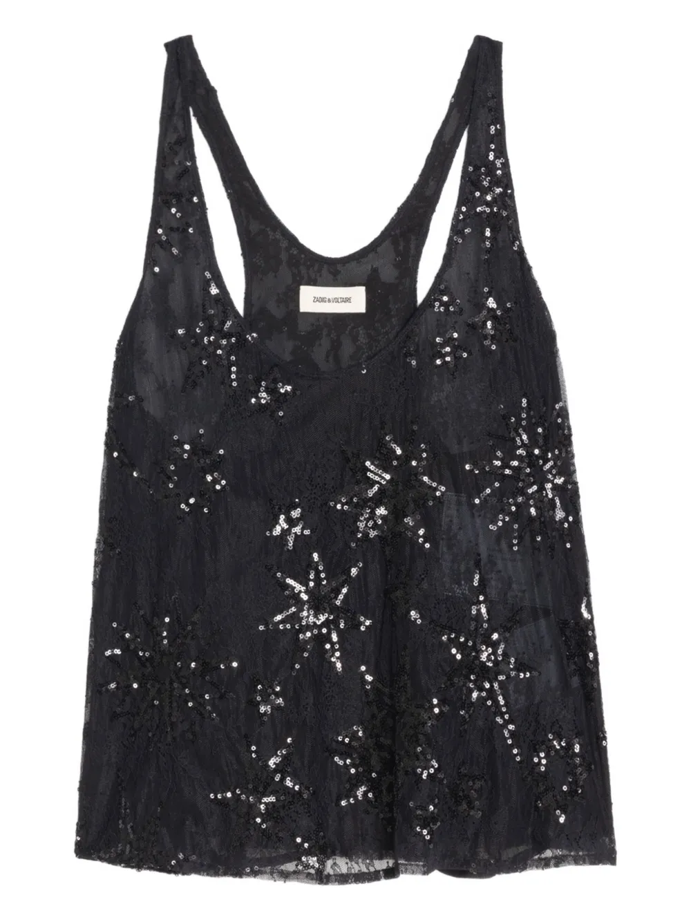 Zadig&Voltaire top Tarysa | negro | Image 1