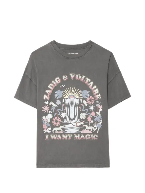 Zadig&Voltaire Jorja graphic T-shirt