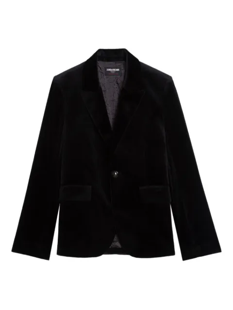 Zadig&Voltaire Vavy velvet blazer