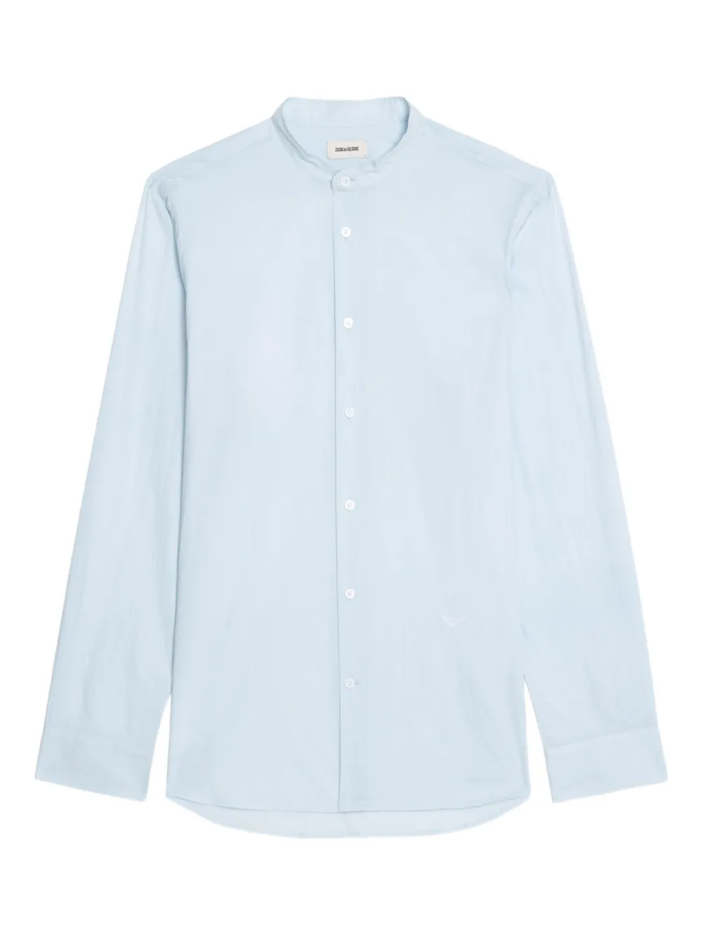 Zadig&Voltaire camisa Officier Voile | azul | Image 1