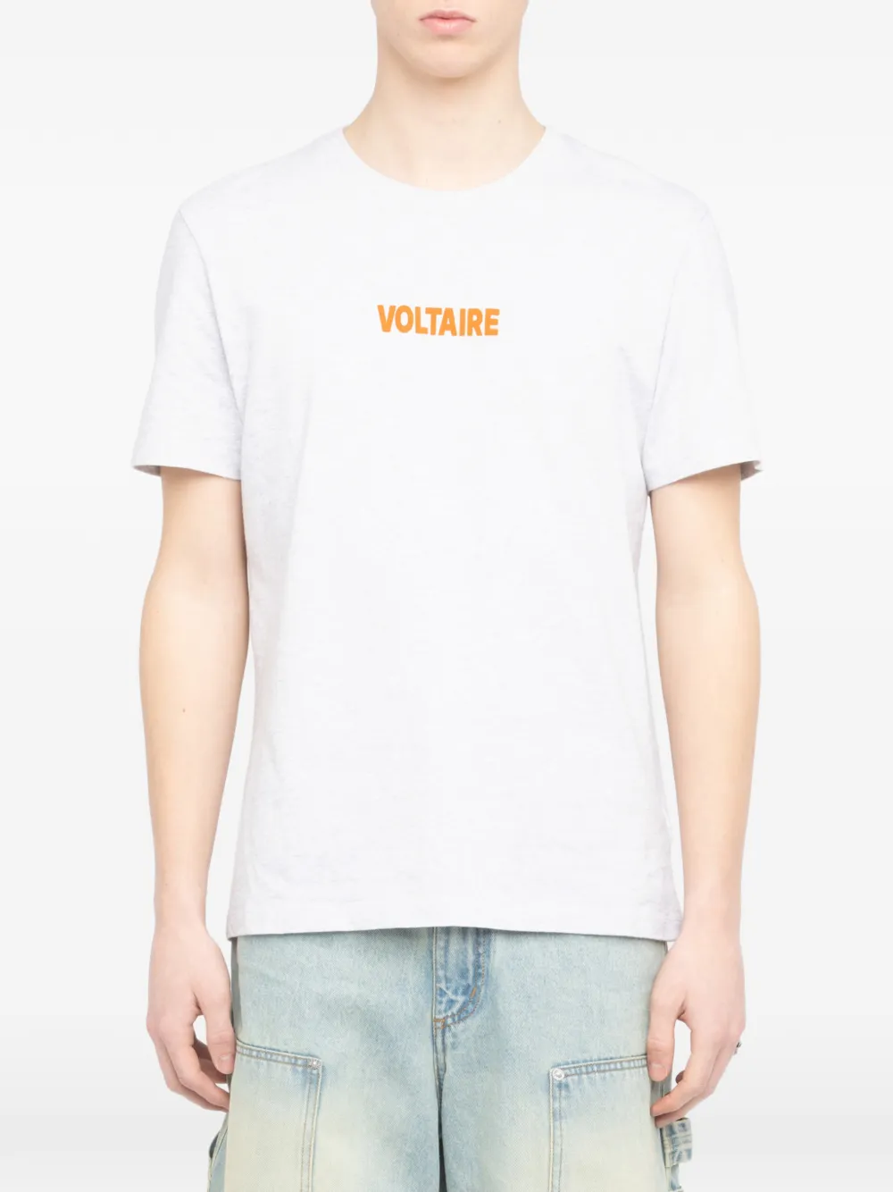 Zadig&Voltaire Tommy T-shirt Grijs