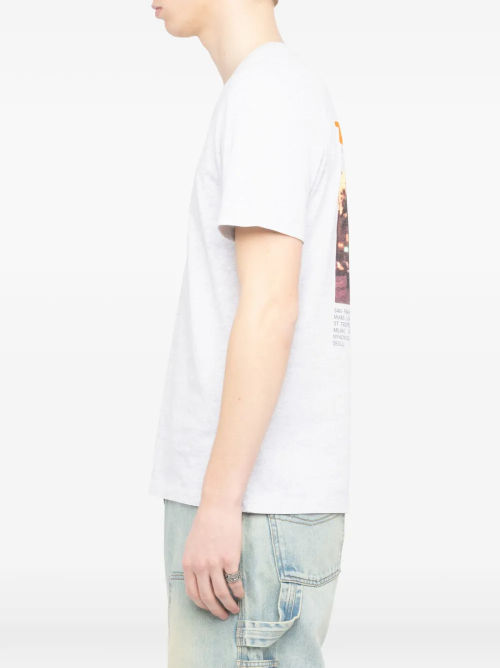 Zadig&Voltaire Tommy T-shirt Grijs