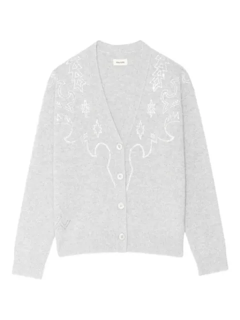 Zadig&Voltaire strass Mirkaz cardigan