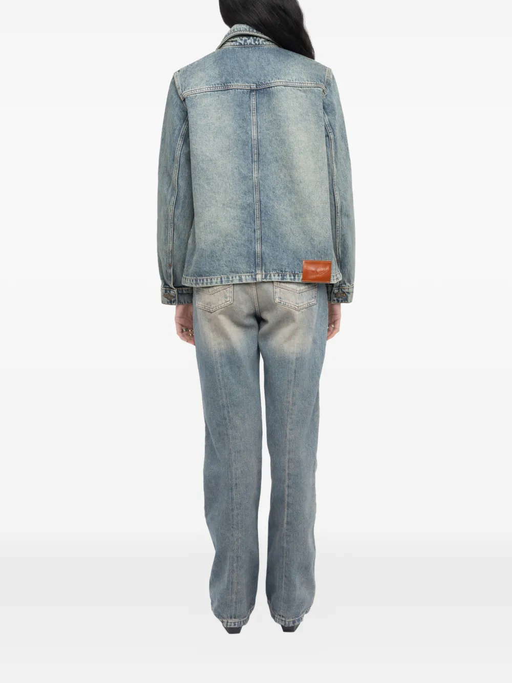  Zadig&voltaire Pocket Denim Jacket - Blue 