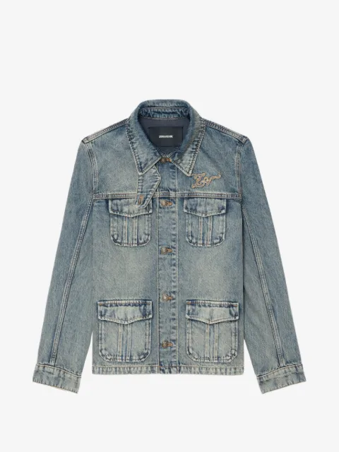 Zadig&Voltaire Lienna denim jacket