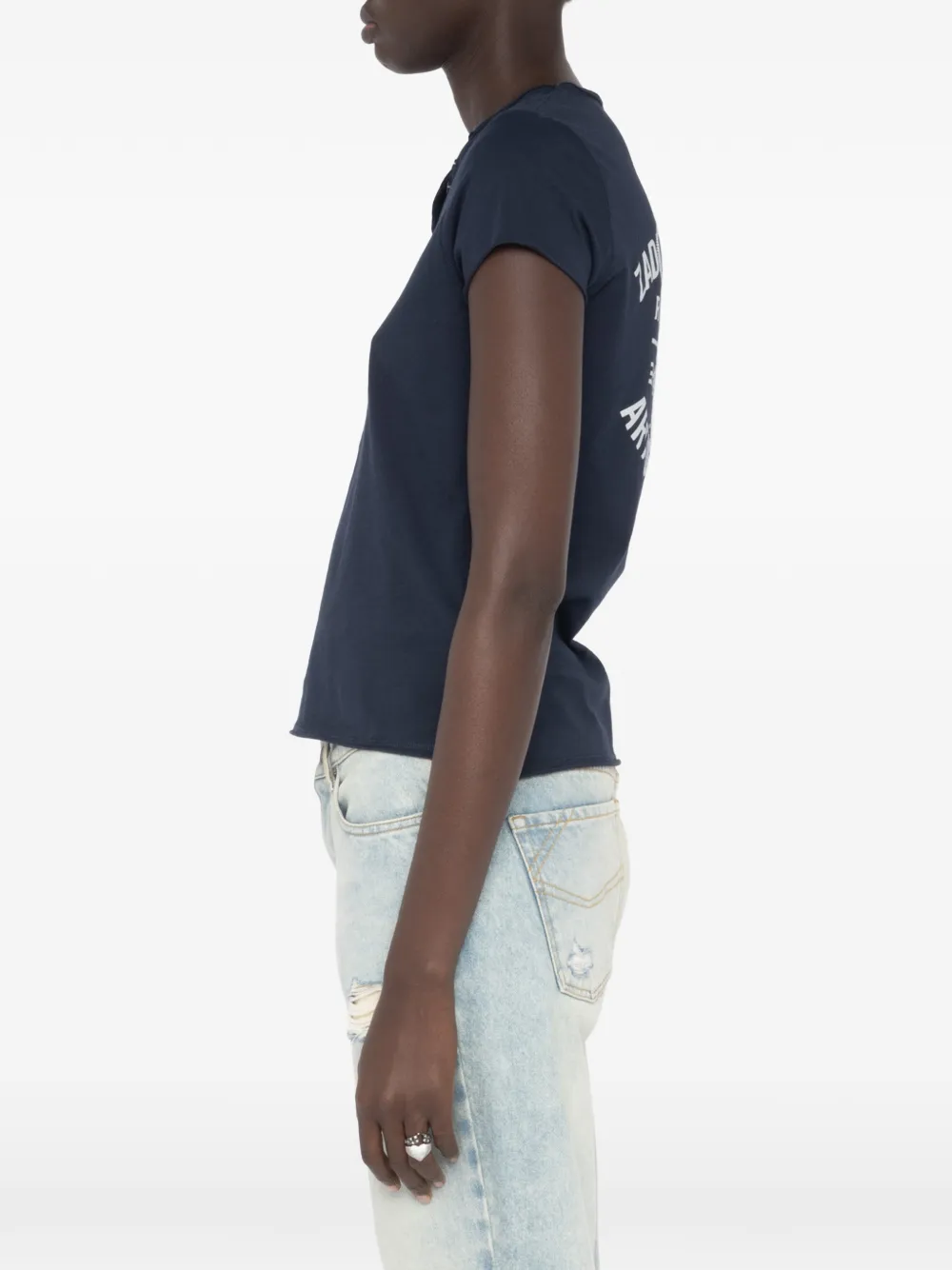 button graphic T-Shirt