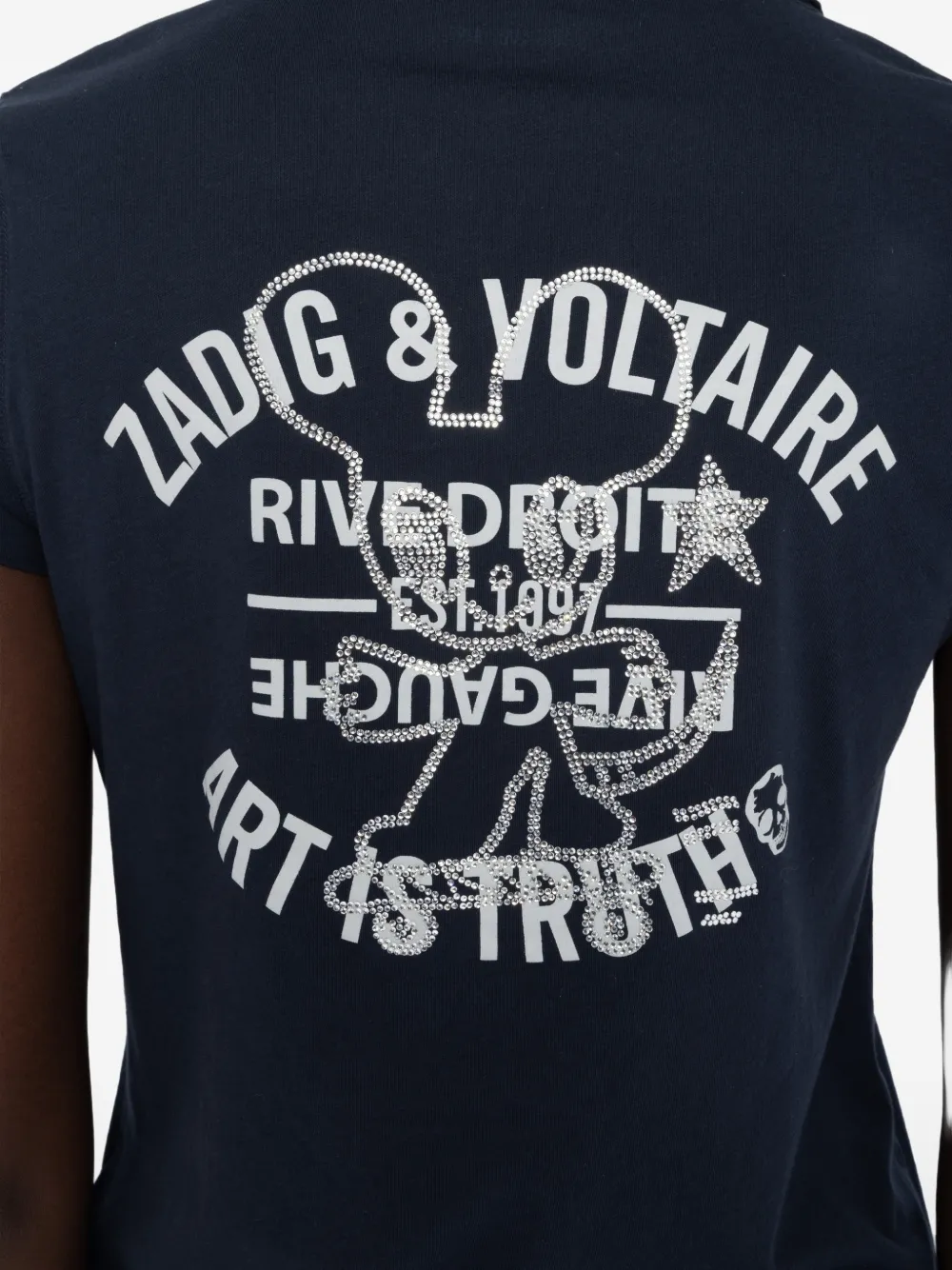 button graphic T-Shirt