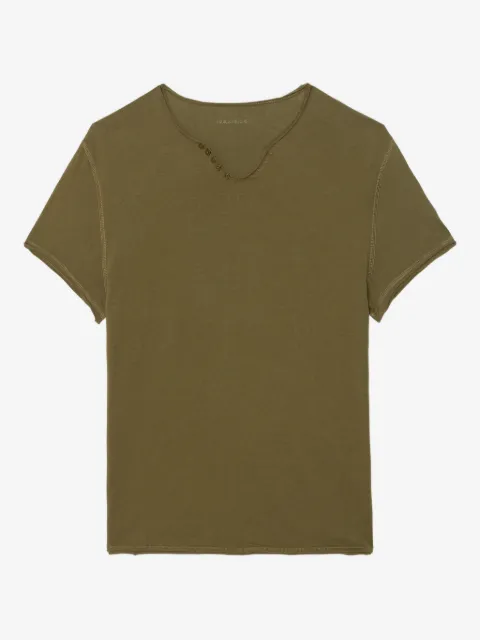 Zadig&Voltaire Monsatir Henley T-shirt