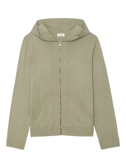 Zadig&Voltaire Clash We Revoltaire zip hoodie