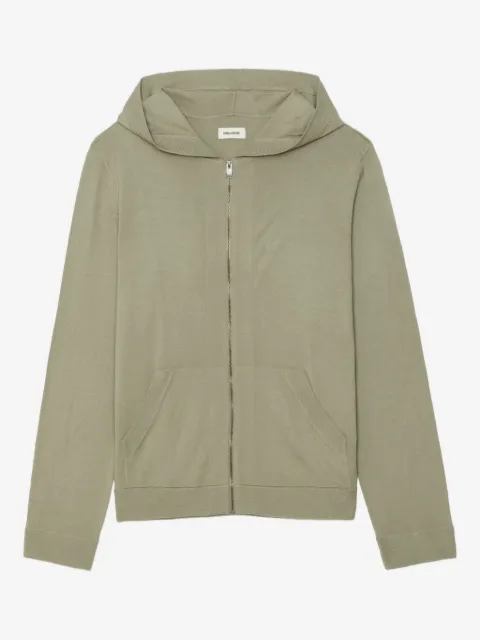 Zadig&Voltaire Clash We Revoltaire zip hoodie