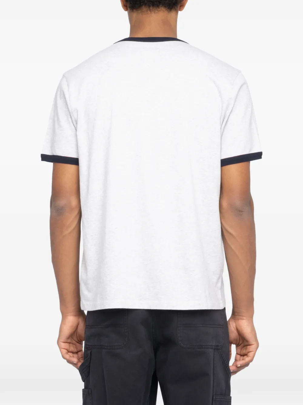 Zadig&Voltaire Woody T-shirt Grijs