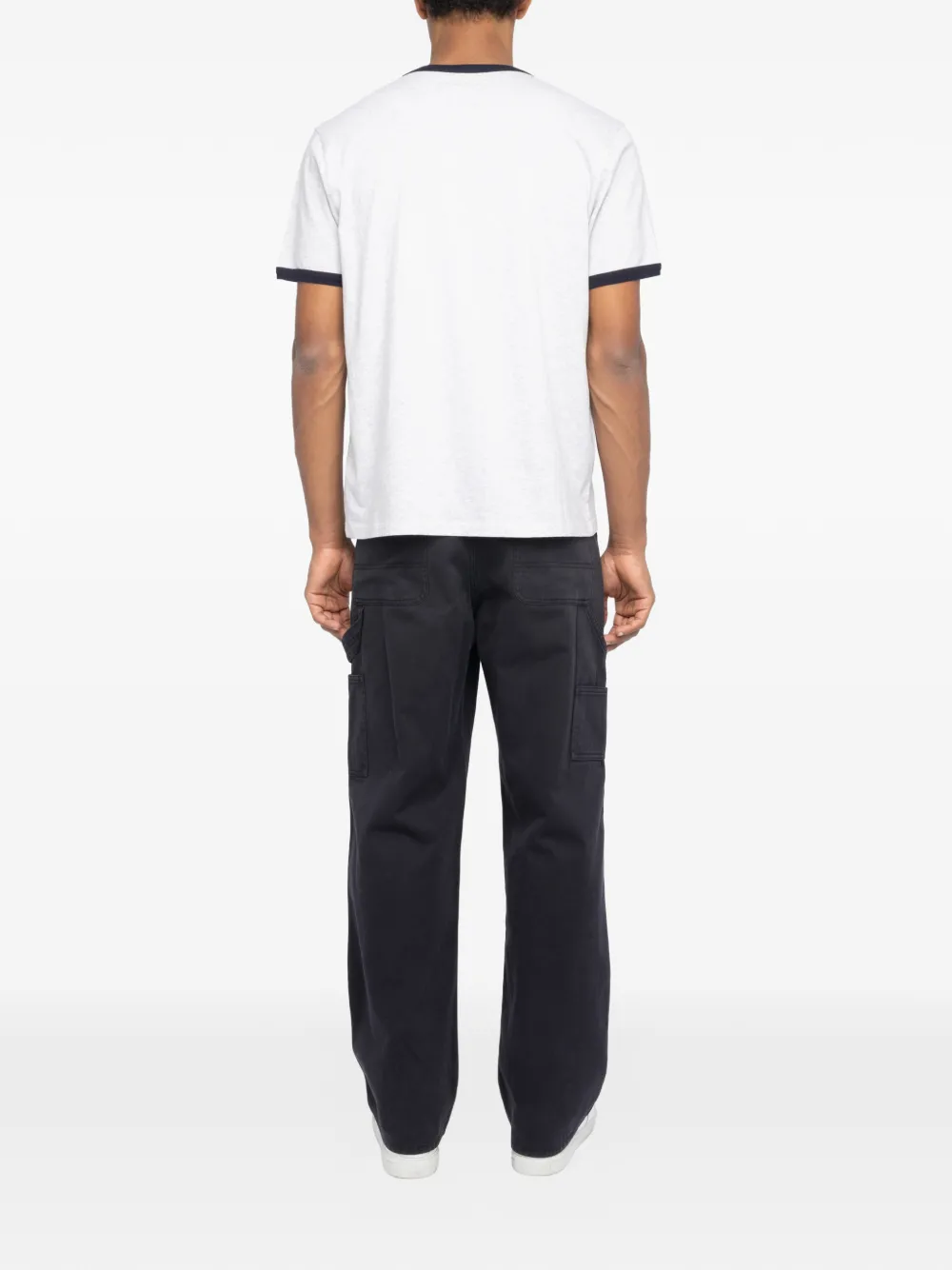 Zadig&Voltaire Woody printed T-shirt - Wit