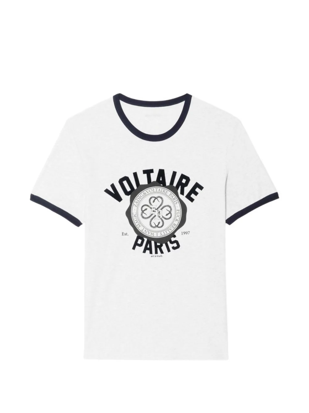 Zadig&Voltaire Woody printed T-shirt - Bianco