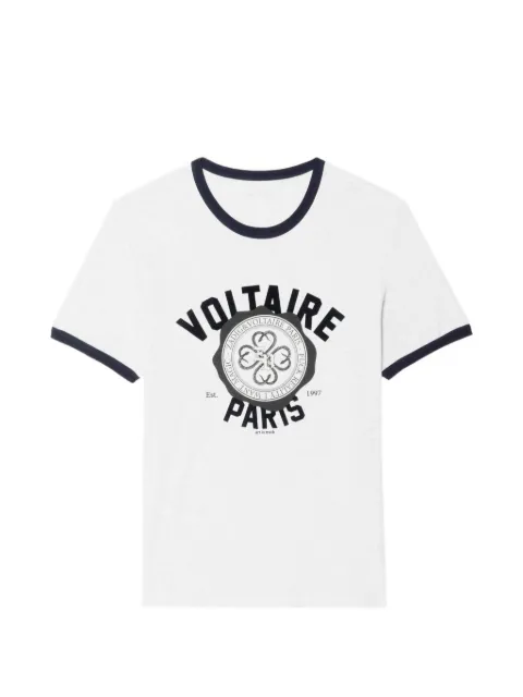 Zadig&Voltaire Woody printed T-shirt