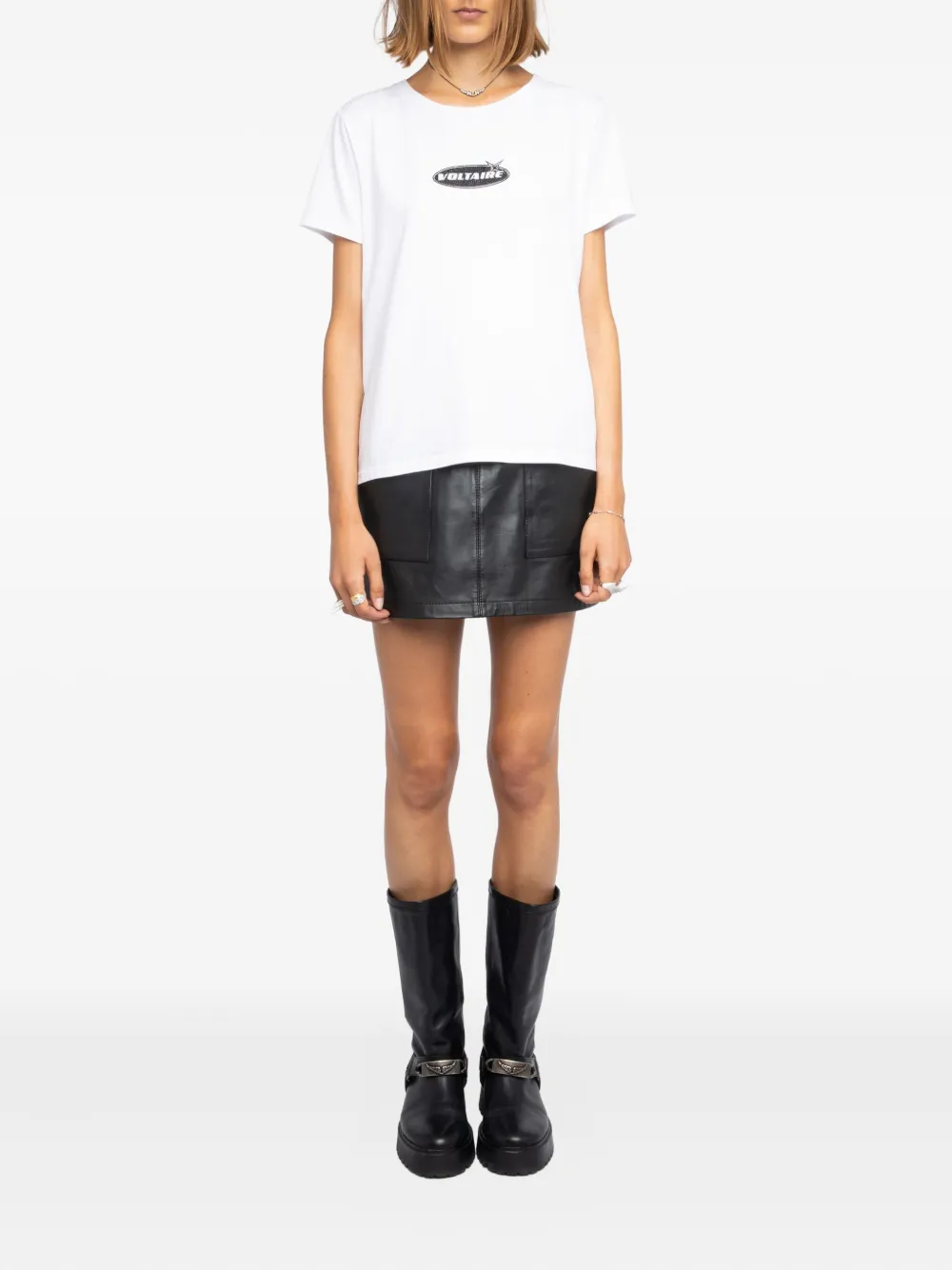 Zadig&Voltaire Alys T-shirt Wit