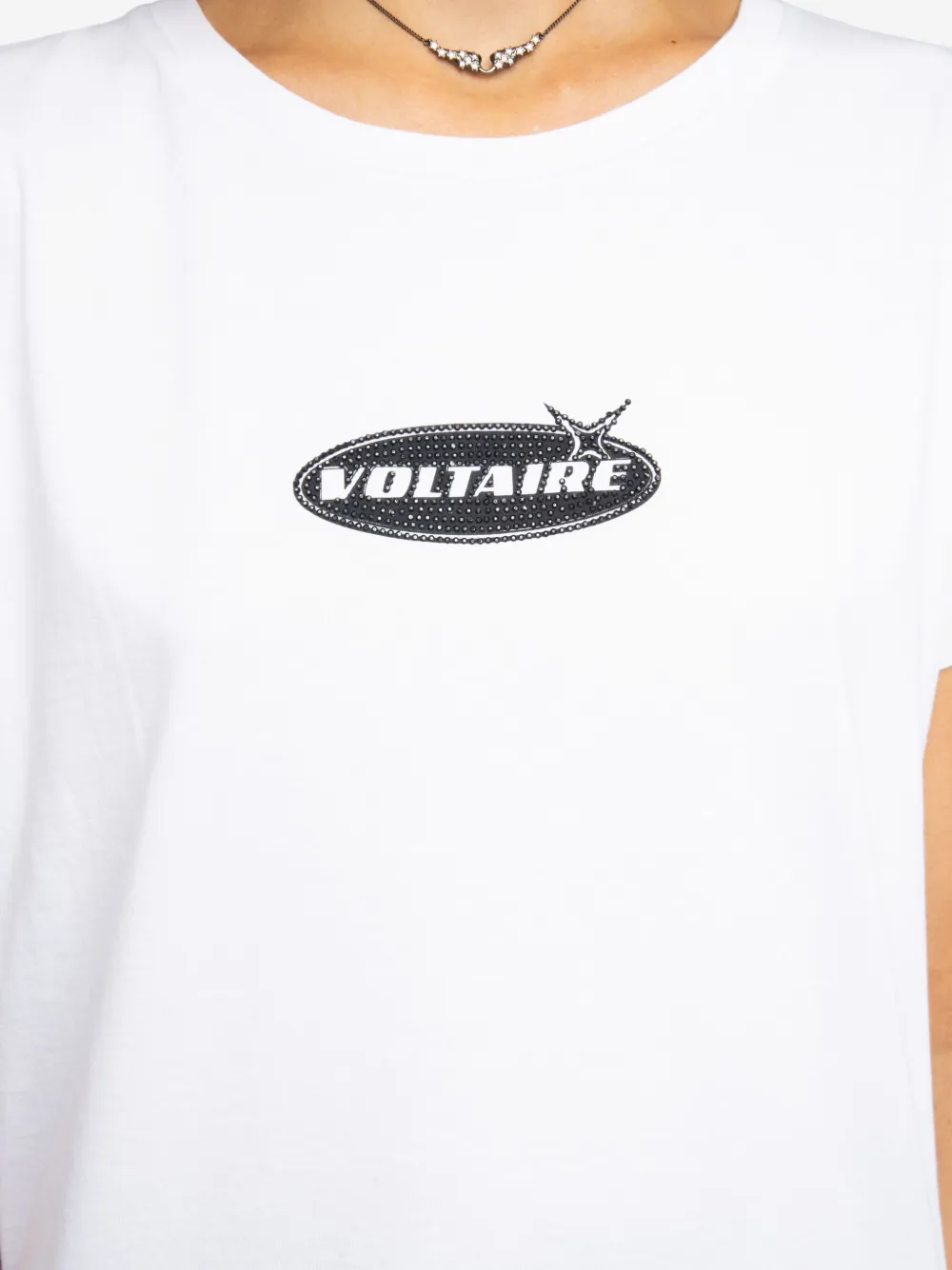 Zadig&Voltaire Alys T-shirt Wit